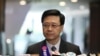 香港保安局局长李家超2019年10月23日在立法会宣布撤回逃犯条例修订草案。