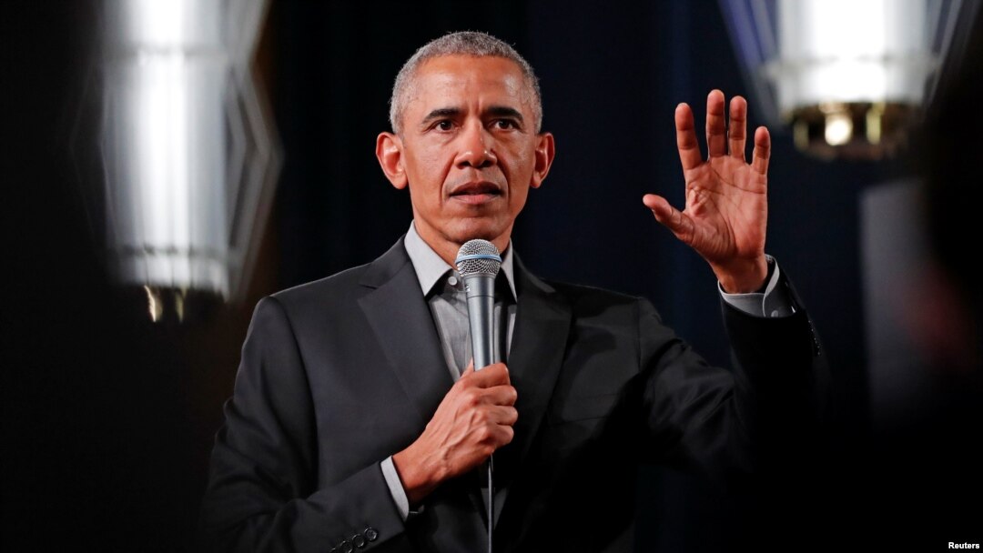 Bivši predsednik SAD Barak Obama 2019.