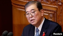 資料照：日本首相石破茂