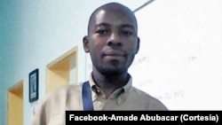 Amade Abubacar, Jornalista