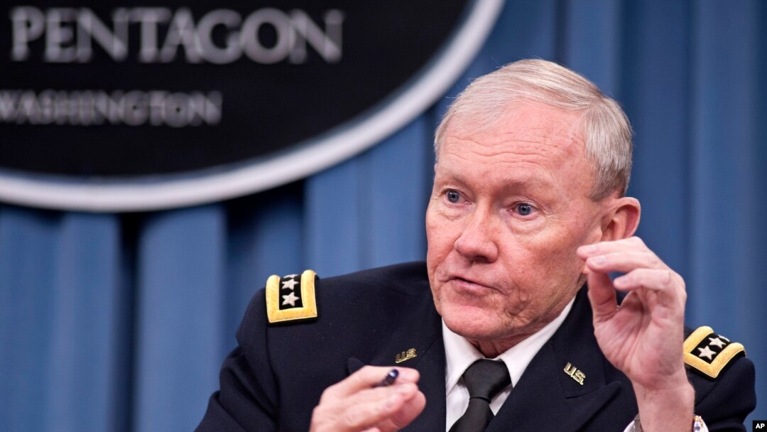 Joint Chiefs Chairman Gen. Martin Dempsey (file photo)