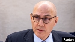 Volker Türk, Alto Comisionado de la Oficina para DDHH de la ONU (ACNUDH).