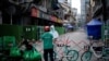 FILE PHOTO: COVID-19 outbreak in Shanghai