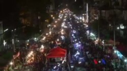 လမ်းမတော် တန်ဆောင်တိုင် ဈေးပွဲတော်