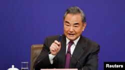 中國外長王毅（資料照片）