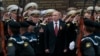 Президент Росії Володимир Путін під час параду до Дня Перемоги в Севастополі 9 травня 2014 року. Того року Москва анексувала Крим та практично знищила Чорноморський флот України. Після широкомасштабного нападу Росії у 2022 році Україна, за оцінками, потопила до 20% ЧФРФ. (AP)