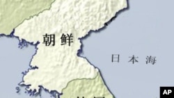 北韓地圖
