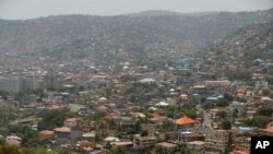 Mji mkuu wa Sierra Leone. Freetown. Aprili 28, 2024