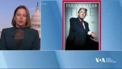 "Історичне повернення": Дональда Трампа визнали людиною року за версією журналу Time. Відео