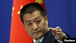 中国外交部发言人陆慷（资料照片） 