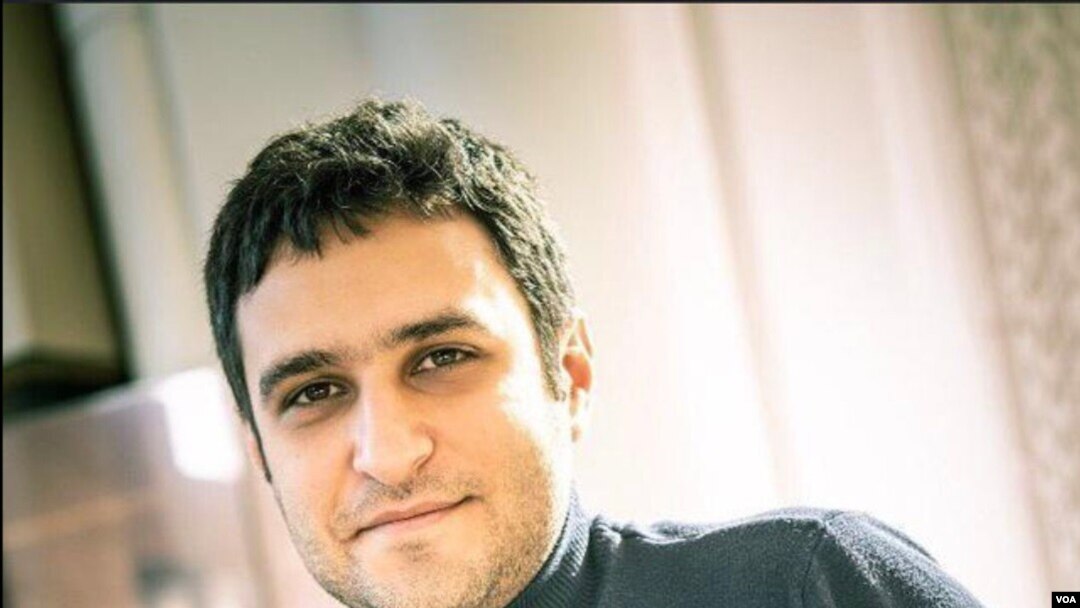 Iranian-American chess grandmaster Elshan Moradi is seen in this undated image. Moradi was born in Tehran and moved to the U.S. in 2012, before switching his competitive affiliation from Iran to the U.S. in 2017. 