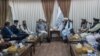 وزارت داخلۀ حکومت طالبان گفته است که این هیات پاکستانی با سراج‌الدین حقانی، سرپرست این وزارت دیدار کرده اند.