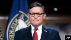 Спікер Палати представників Конгресу США Майк Джонсон