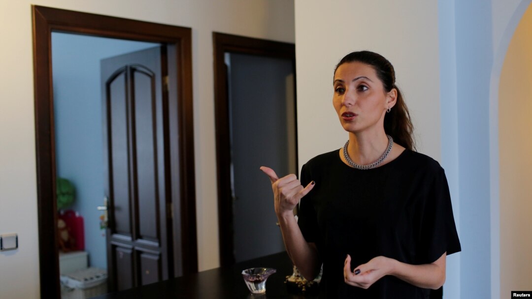 Feray Aksit, interviewed at her Istanbul home, March 17 , 2017, resigned from her job in the telecommunications sector to prepare for a move to Germany, where her husband found work. "Uncertainties" in Turkey have raised their concern, she said.