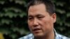 FILE - Chinese human rights lawyer Pu Zhiqiang faces trial Monday for allegedly using social media to incite hatred and violence. He's shown in Beijing, July 20, 2012.