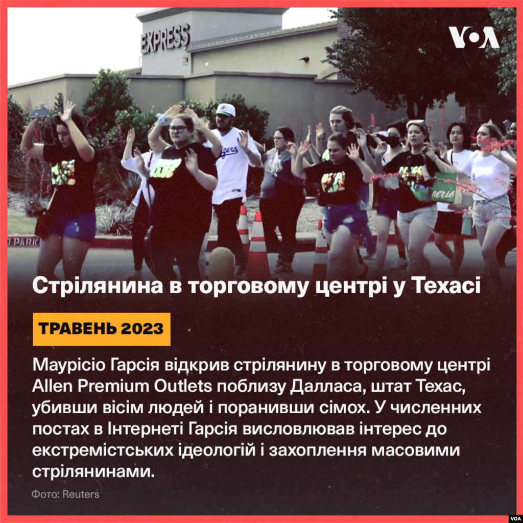 Історія нападів у США, пов'язаних з екстремізмом. 