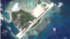 A satellite view of the recent build up on Woody Island.