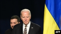 Президент США Джо Байден і президент України Володимир Зеленський, 12 грудня 2023 року, Білий Дім.