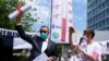 Medics March to WHO Headquarters in Climate Campaign