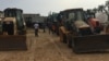 Angola Benguela tractores