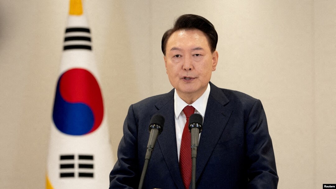 Presidenti i shkarkuar të Koresë së Jugut, Yoon Suk Yeol