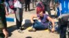 Russian Opposition Leader Alexei Navalny, Supporters Attacked