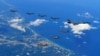 美韩空军在韩国上空举行联合军演。（韩国国防部提供 2017年9月18日）