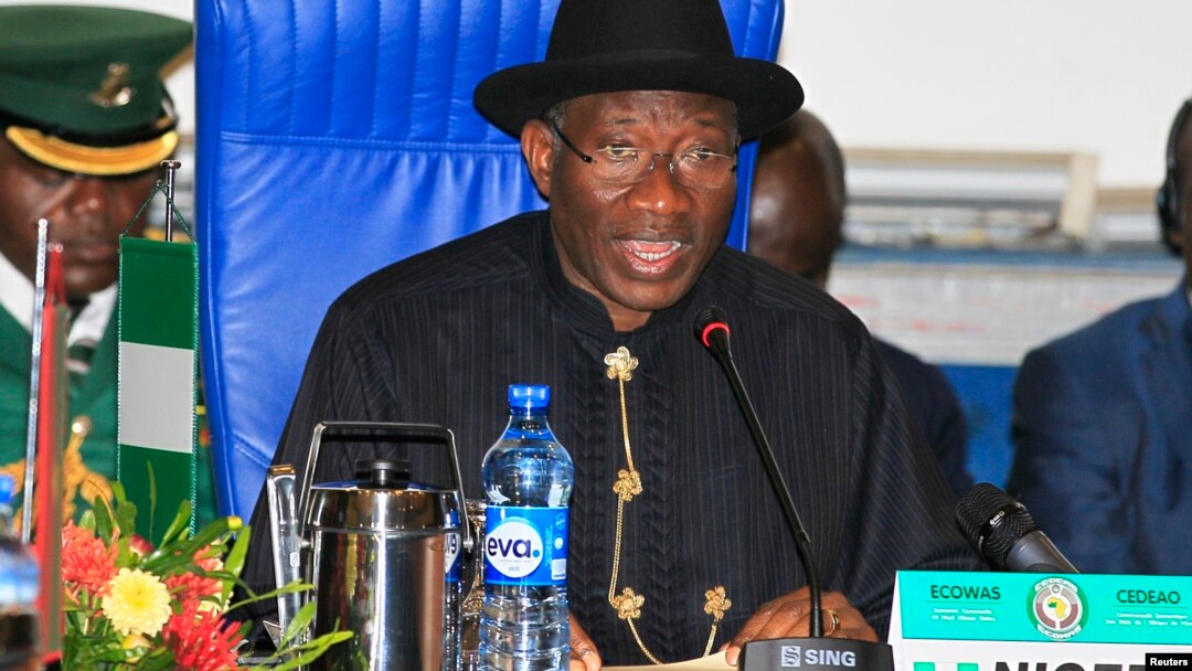 Shugaban Najeriya Goodluck Jonathan