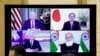 研拟如何抗中 美澳日印四国集团于9月24日在华府举行峰会