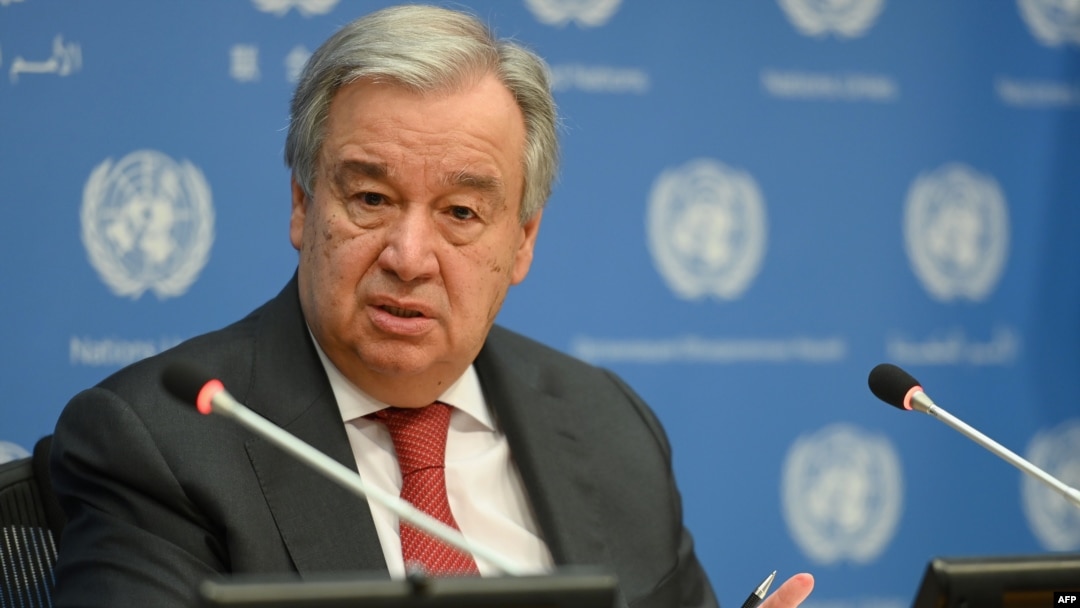 Antonio Guterres 