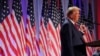 Обраний президент США Дональд Трамп виступає на зустрічі з республіканцями Палати представників на Капітолійському пагорбі у Вашингтоні, 13 листопада 2024 року.