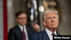 Президент США Дональд Трамп у Білому домі.
