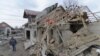 Будинок зруйнований через ракетний удар у Львівській області, 9 березня 2023 року