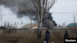 Christmas Day in Bakhmut