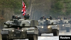 Tanques Challenger 2