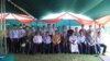 လူမှုရေးဝန်ကြီး ဦးနေဝင်းဦးဆောင်တဲ့အဖွဲ့နဲ့ KIO ဦးဆွမ်လွတ်ဂမ်တို့ ဦးဆောင်တဲ့ ကိုယ်စားလှယ်အဖွဲ့ တွေ့ဆုံ (ဓါတ်ပုံ-COVID-19 Concern and Response Committee)