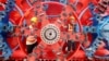 中国工人在浙江省湖州市的一个地下铁路的车站施工现场。（2024年10月17日）