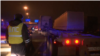 俄羅斯卡車司機在莫斯科舉行抗議