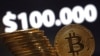 美国候任总统特朗普决定任命一位加密货币支持者担任美国证券监管机构负责人，刺激比特币首次突破10万美元大关。(路透社：2024年12月5日)
