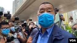 资料照：香港壹传媒创办人黎智英