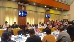 ၂၁ ရာစု ပင်လုံညီလာခံမှာ လက်နက်ကိုင်အဖွဲ့တွေ အားလုံးပါဝင်ရေး ဆွေးနွေး