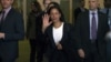 UN Ambassador Susan Rice walks from the United Nation General Assembly at U.N. headquarters in New York, November 29, 2012.