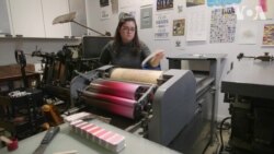 Американка перетворила пристрасть до типографського друку на успішний бізнес – секрет успіху. Відео
